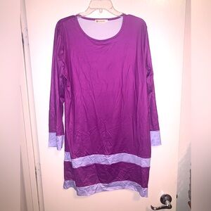 Halloween Daphne from ScoobyDoo Dress, Scarf & Wig